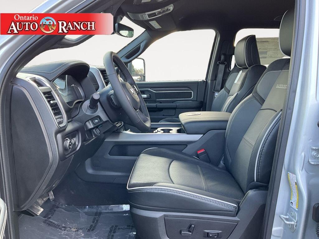 New 2026 Ram 3500 Laramie Truck Crew Cab