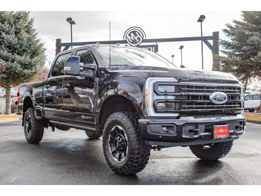 New 2026 Ford F-350 Truck Crew Cab