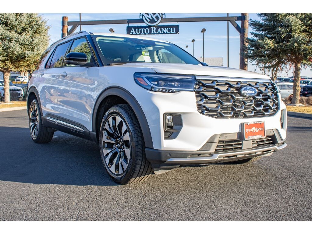 New 2026 Ford Explorer Platinum SUV
