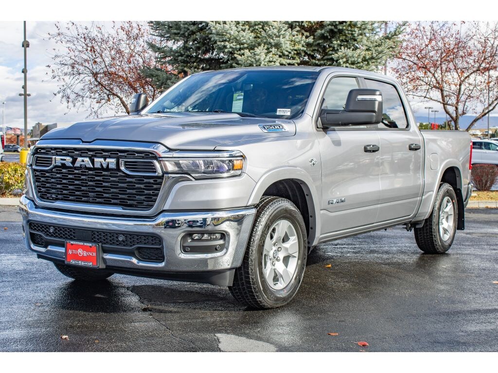 New 2026 Ram 1500 Big Horn/Lone Star Truck Crew Cab
