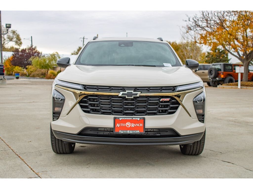 New 2026 Chevrolet Trax 2RS SUV