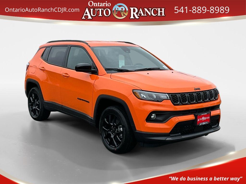 New 2026 Jeep Compass Latitude SUV