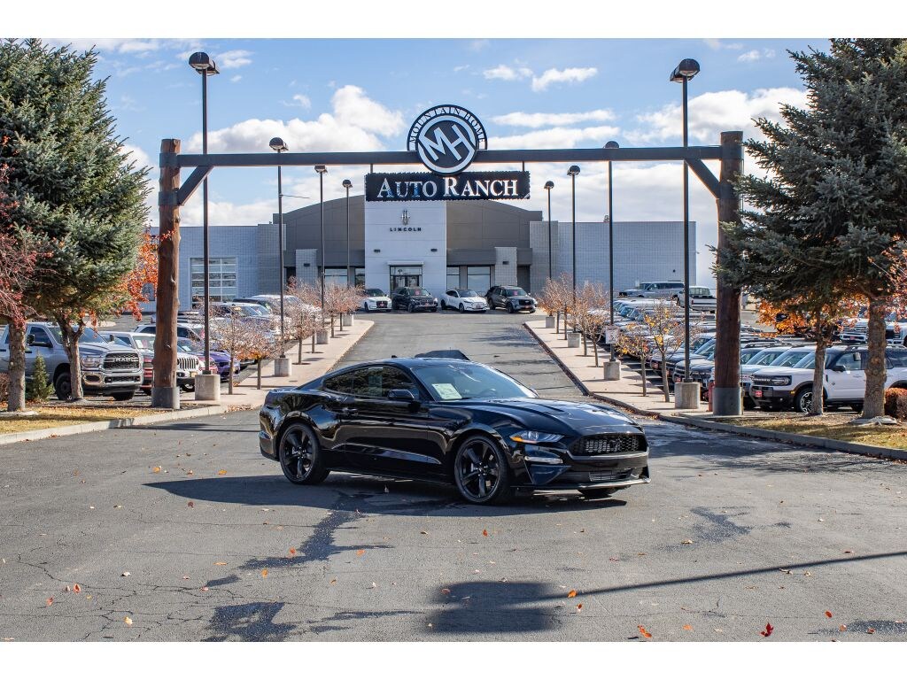 Used 2021 Ford Mustang Coupe