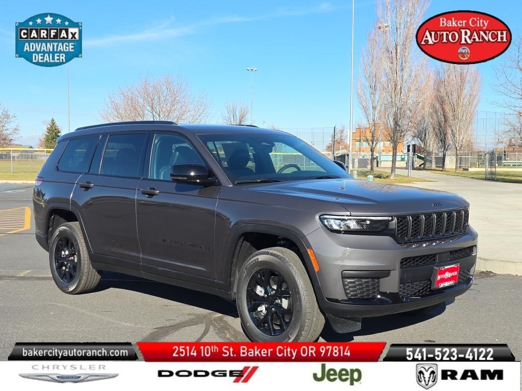 New 2025 Jeep Grand Cherokee L Laredo SUV