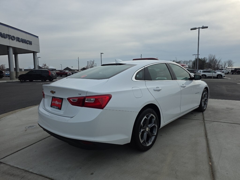 Used 2023 Chevrolet Malibu 1LT Sedan
