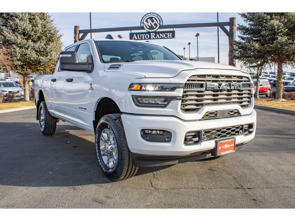 New 2026 Ram 2500 Big Horn Truck Crew Cab
