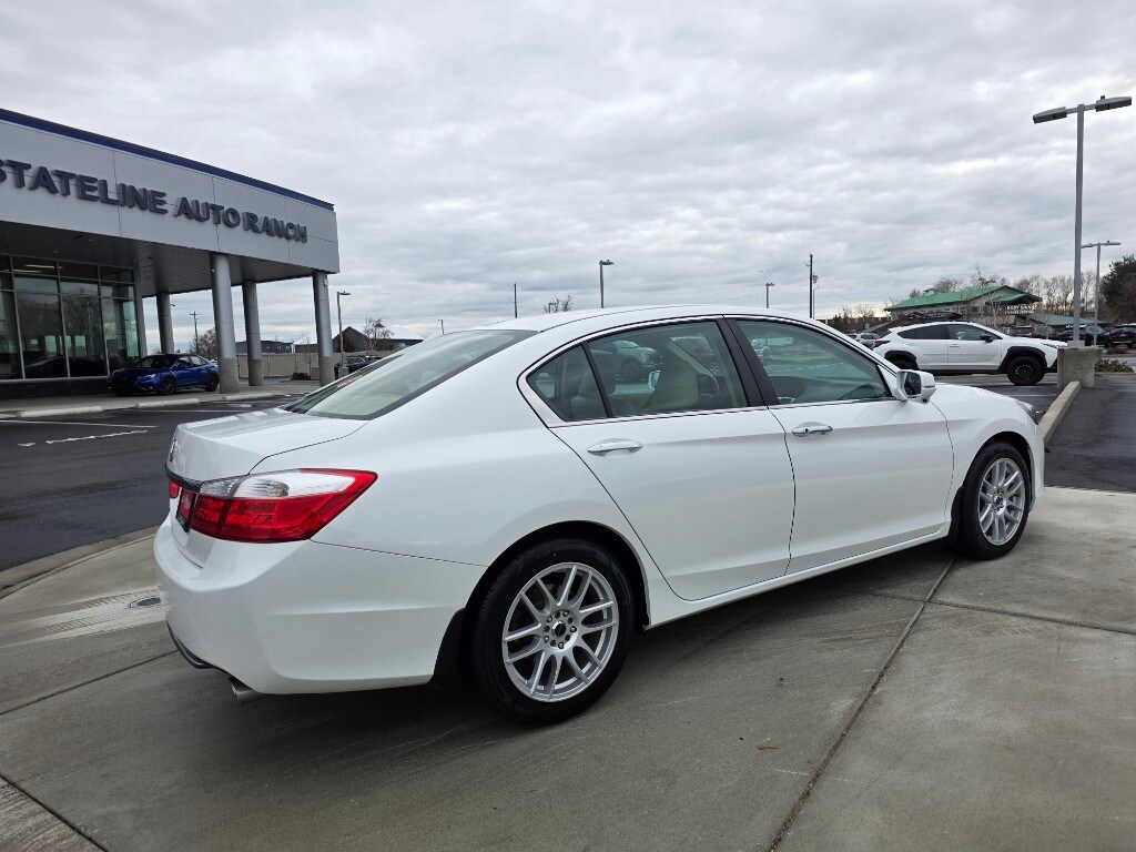Used 2015 Honda Accord EX-L Sedan