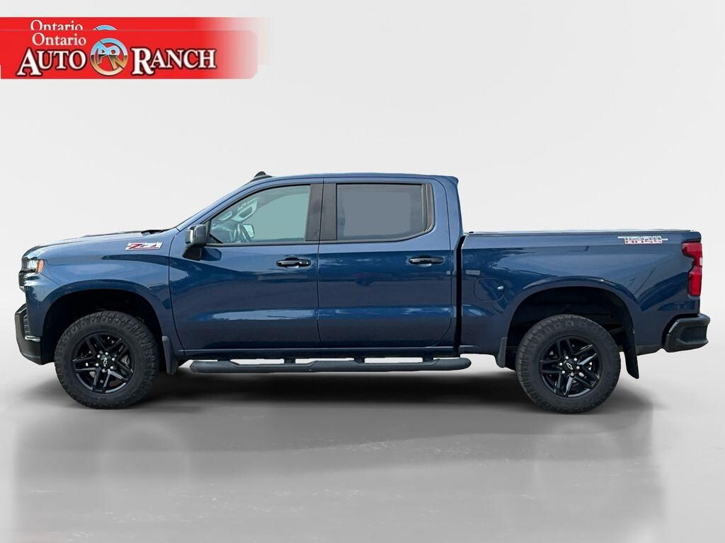 Used 2022 Chevrolet Silverado 1500 LTD LT Trail Boss Truck Crew Cab