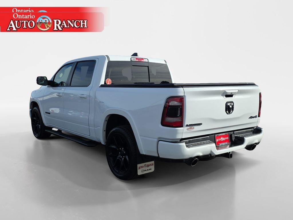 Used 2020 Ram 1500 Laramie Truck Crew Cab