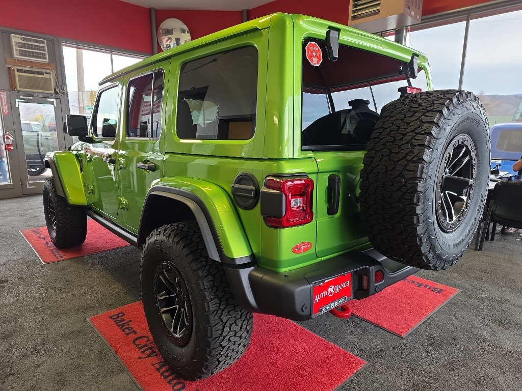 New 2026 Jeep Wrangler Rubicon SUV