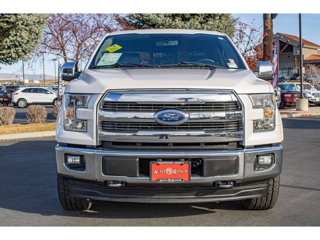 Used 2017 Ford F-150 Truck SuperCrew Cab