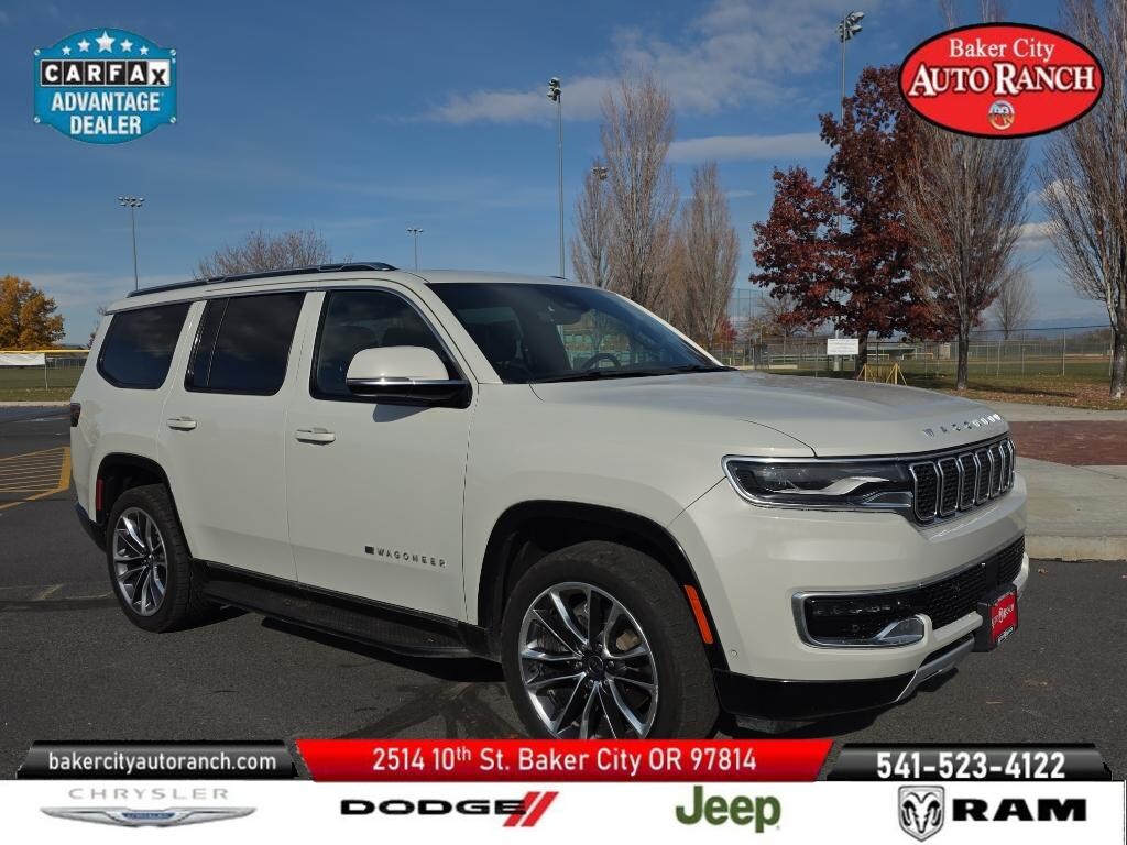 Used 2022 Jeep Wagoneer Series II SUV