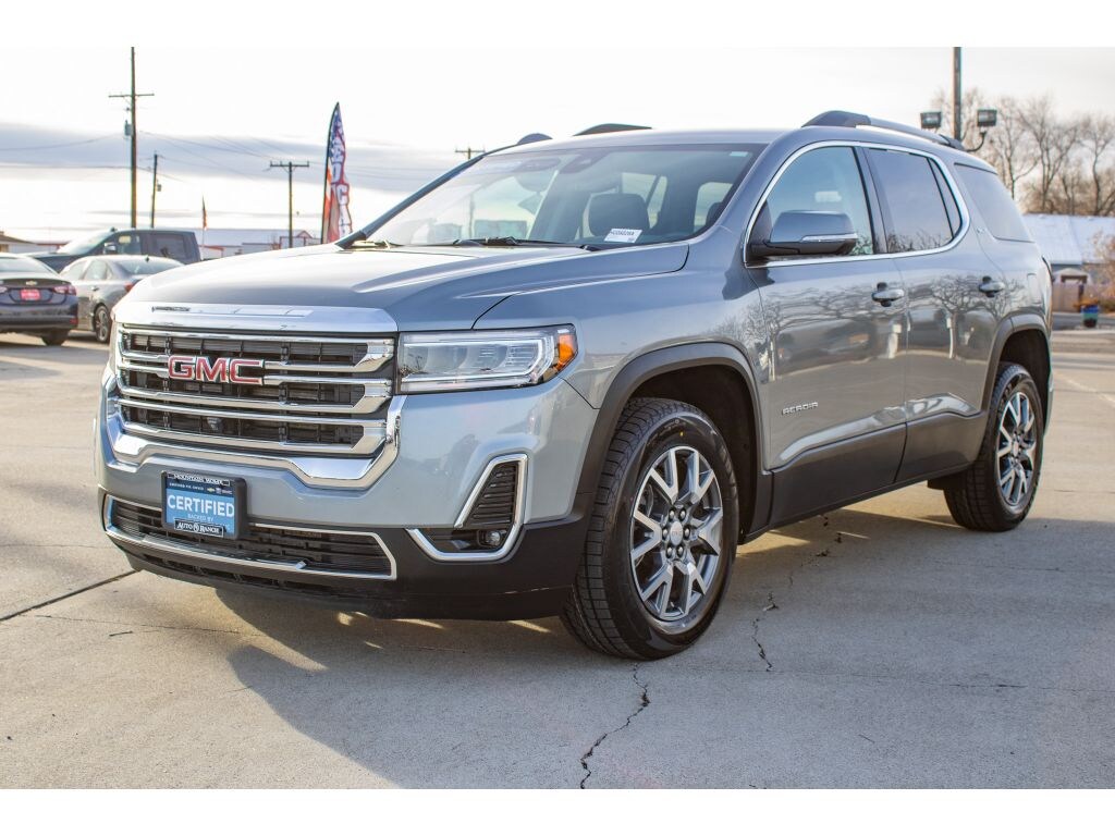 Used 2023 GMC Acadia SLT SUV