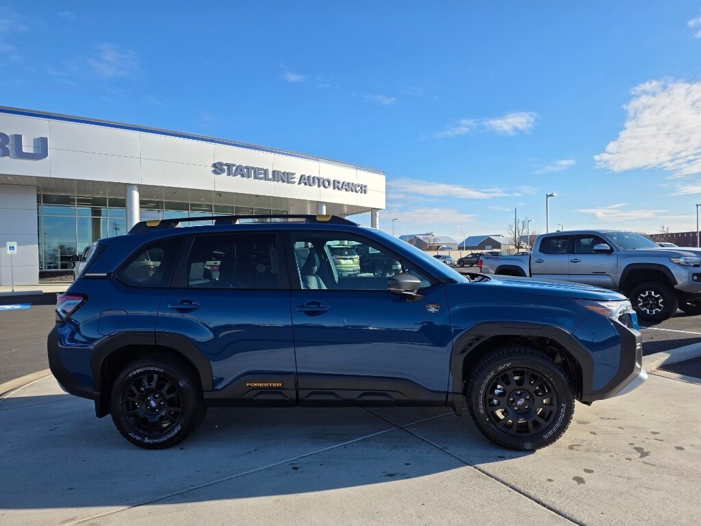 New 2026 Subaru Forester Wilderness SUV