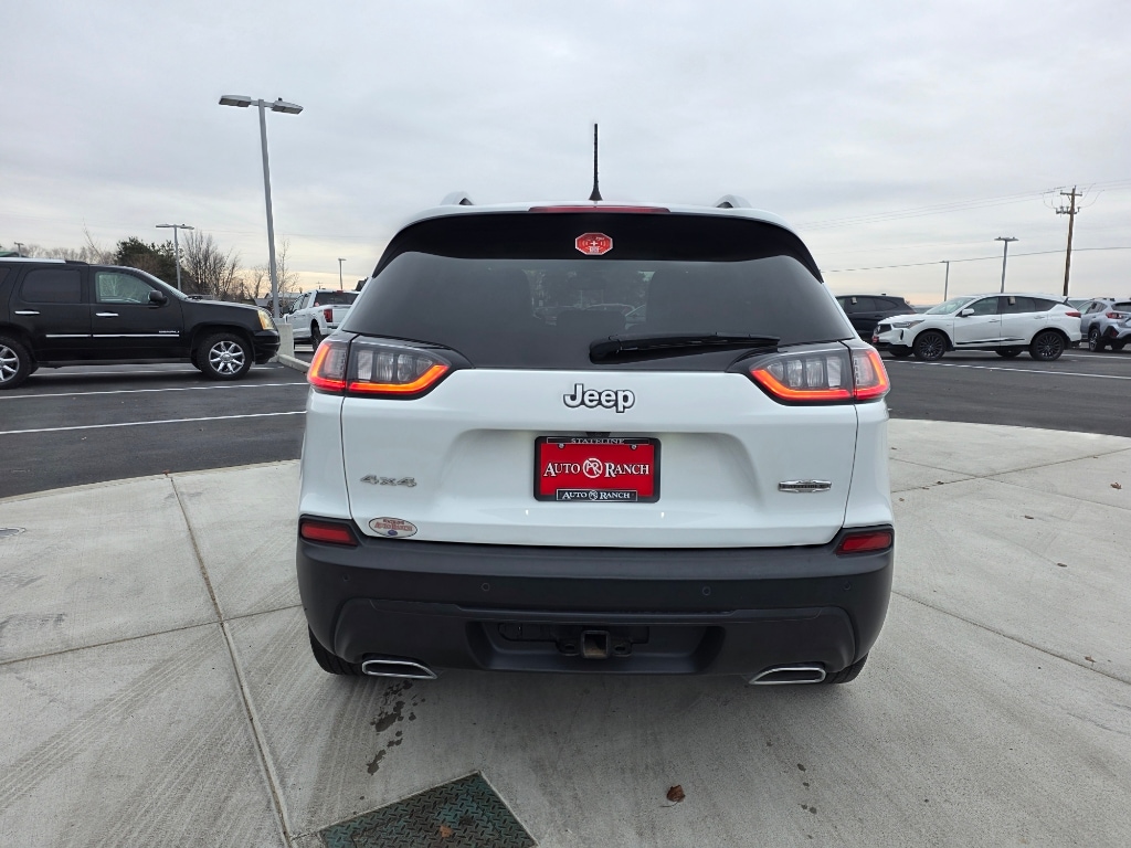 Used 2021 Jeep Cherokee Latitude Lux SUV