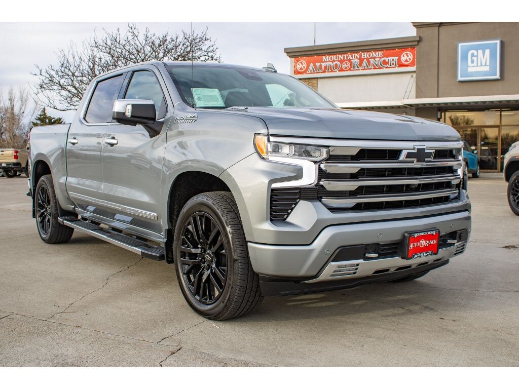 Used 2023 Chevrolet Silverado 1500 High Country Truck Crew Cab