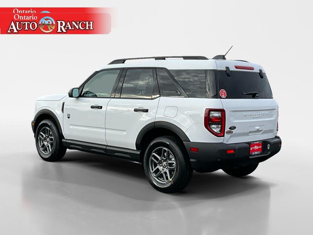 New 2025 Ford Bronco Sport Big Bend SUV