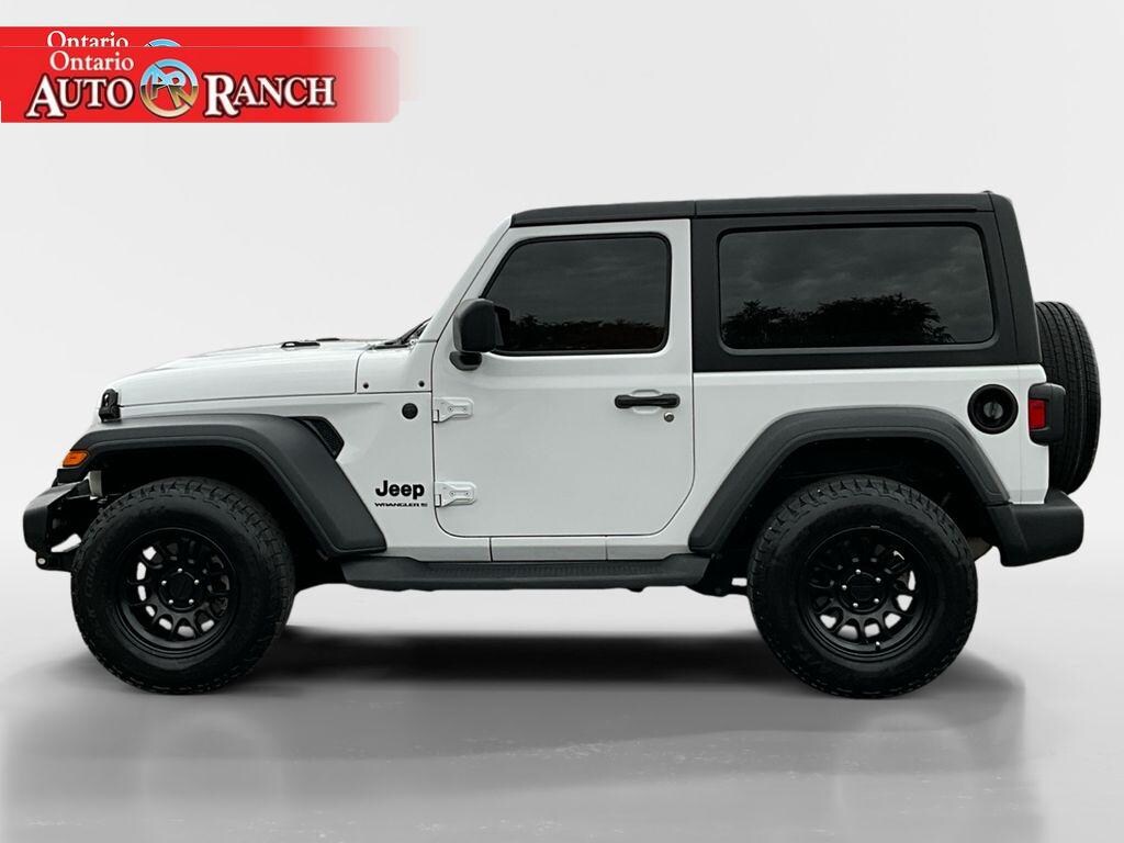 Used 2023 Jeep Wrangler 2-DOOR SPORT 4X4 SUV