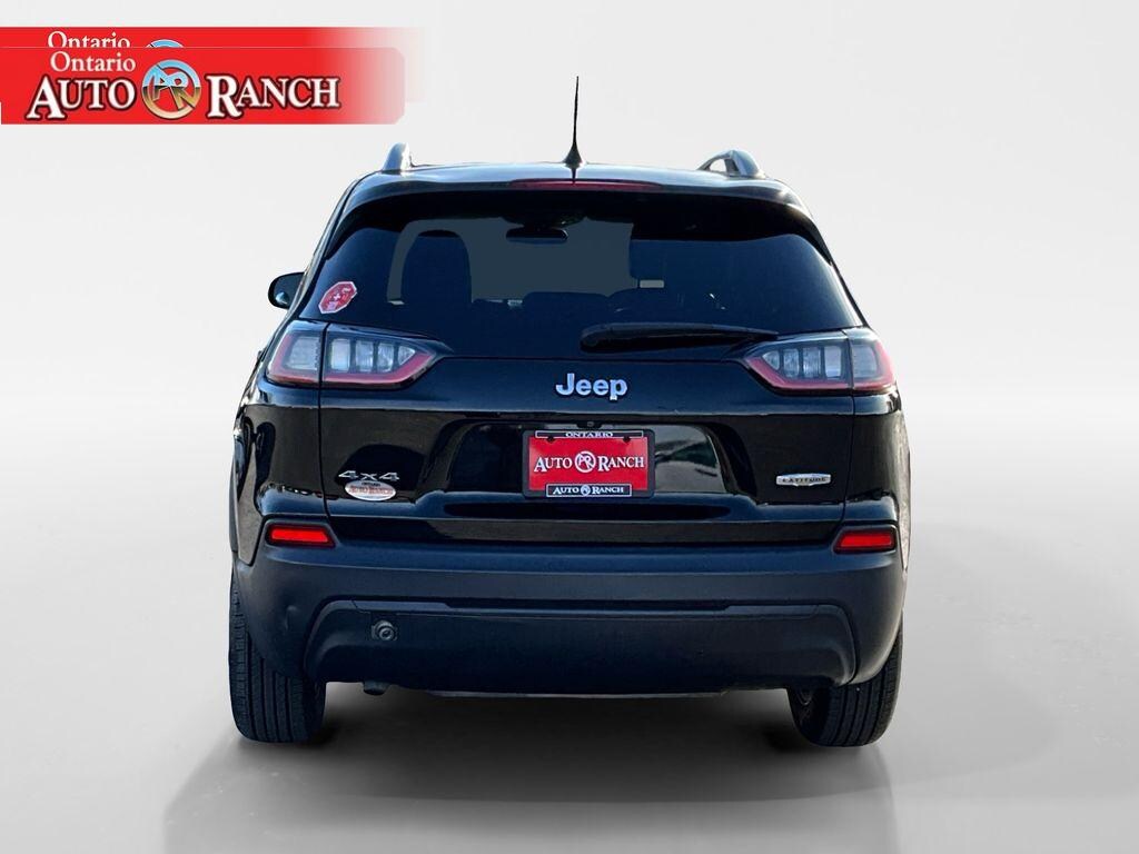 Used 2019 Jeep Cherokee Latitude Plus 4x4 SUV