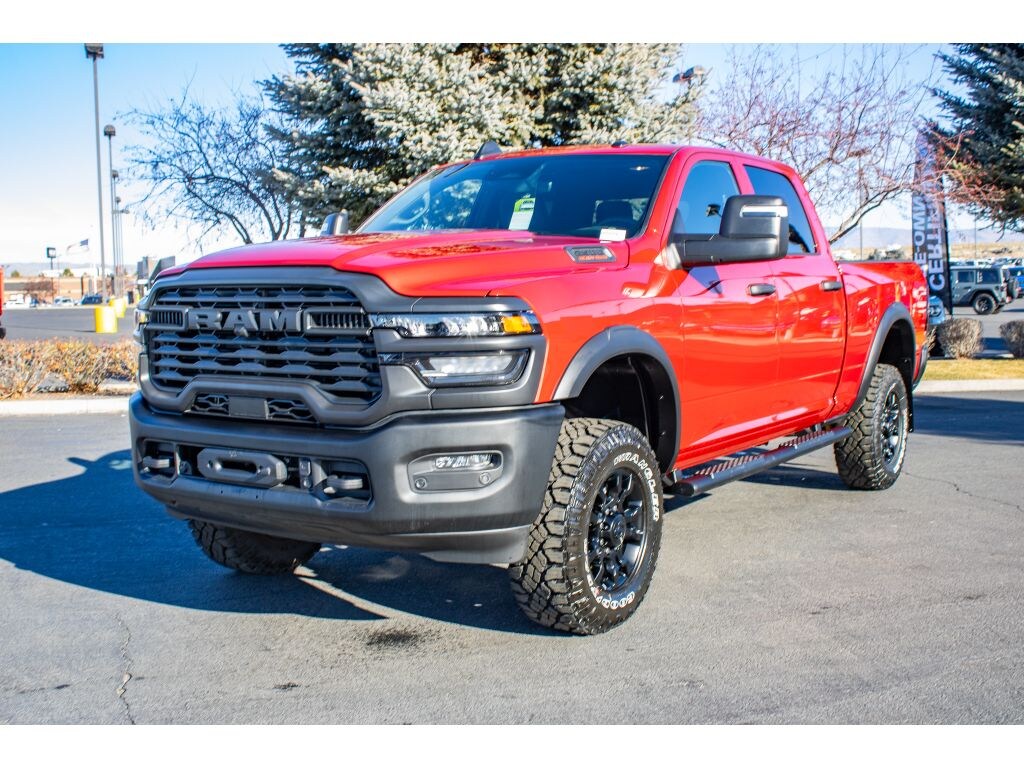 New 2026 Ram 2500 Tradesman Truck Crew Cab