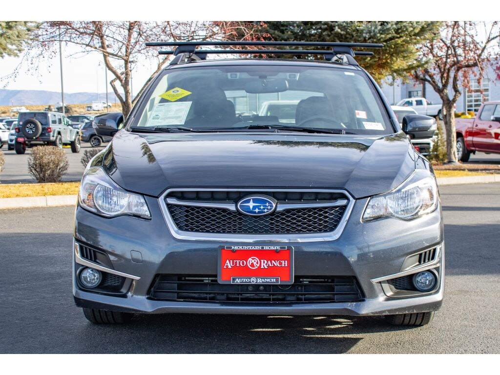 Used 2016 Subaru Impreza 2.0i Sport Limited w/ Moonroof+Keyless Access+Nav+EyeSight 5-door