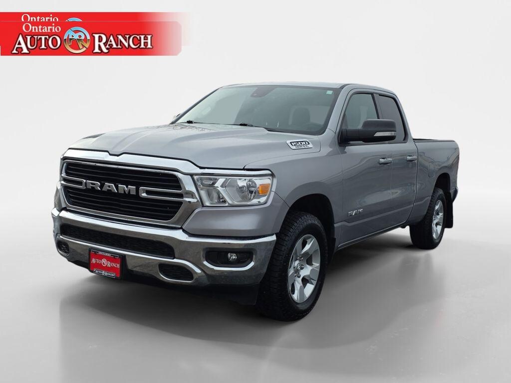 Used 2021 Ram 1500 Big Horn/Lone Star Truck Quad Cab