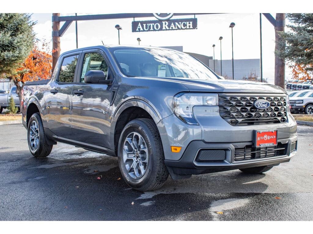 New 2025 Ford Maverick XLT Truck SuperCrew