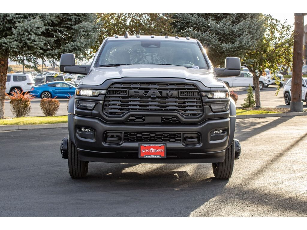 New 2026 Ram 5500 Chassis Tradesman/Big Horn Truck Regular Cab