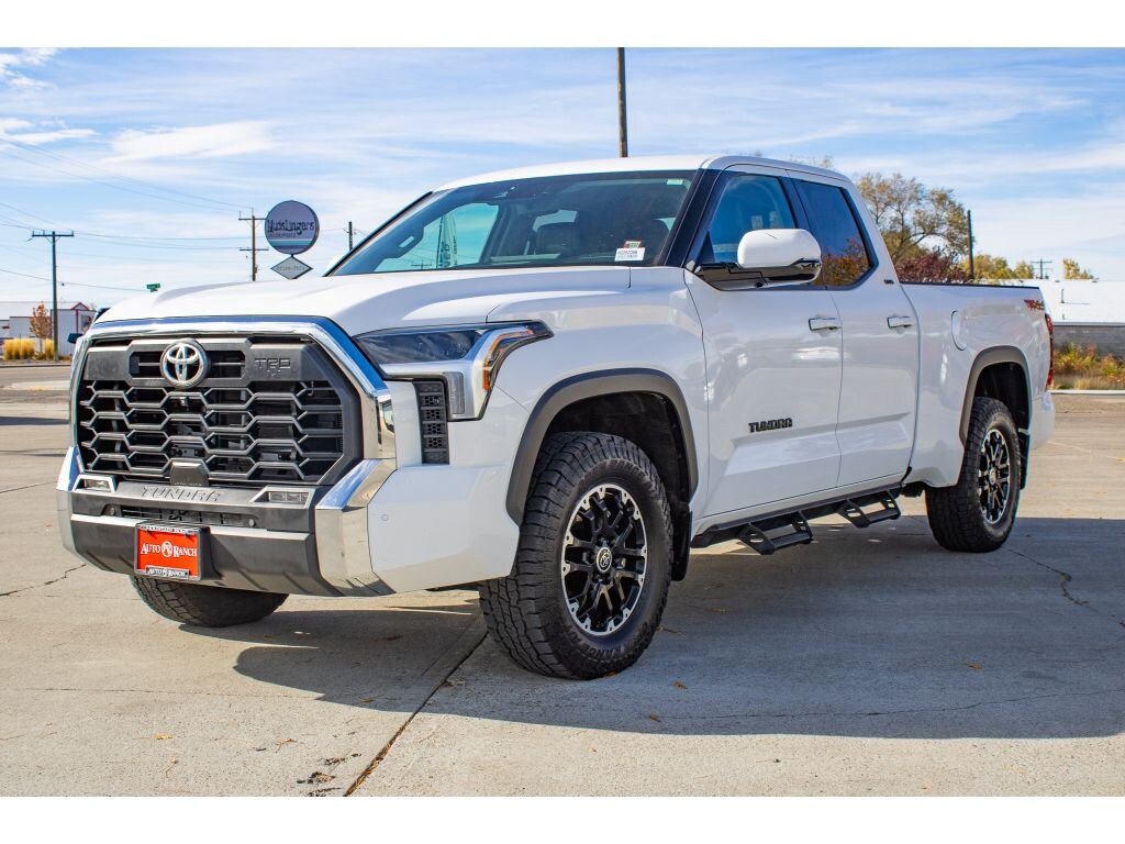 Used 2022 Toyota Tundra SR5 3.5L V6 Truck Double Cab