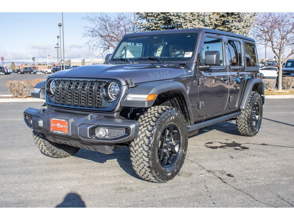 New 2026 Jeep Wrangler Sport SUV