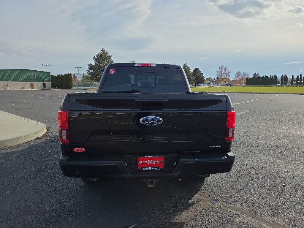 Used 2020 Ford F-150 Lariat Truck SuperCrew Cab