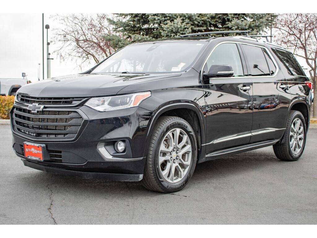 Used 2020 Chevrolet Traverse Premier SUV
