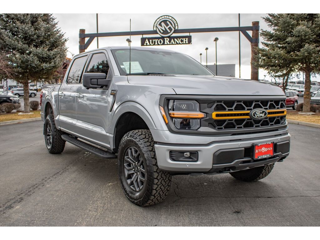 Used 2025 Ford F-150 Tremor Truck SuperCrew Cab