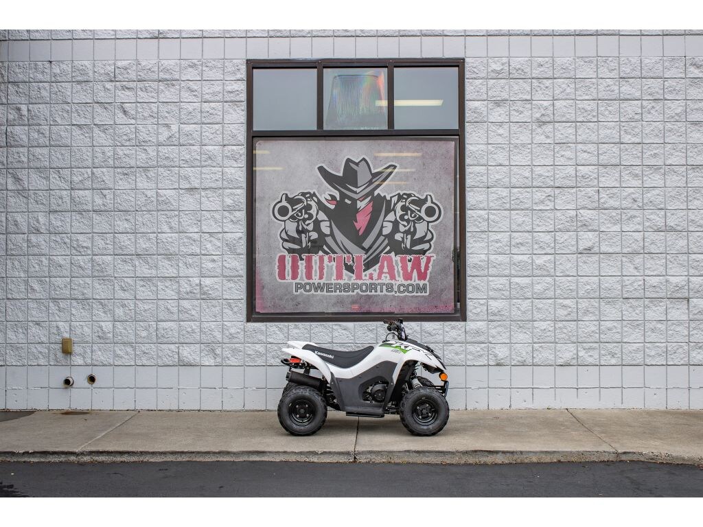 New 2026 Kawasaki KSF50CTFNL