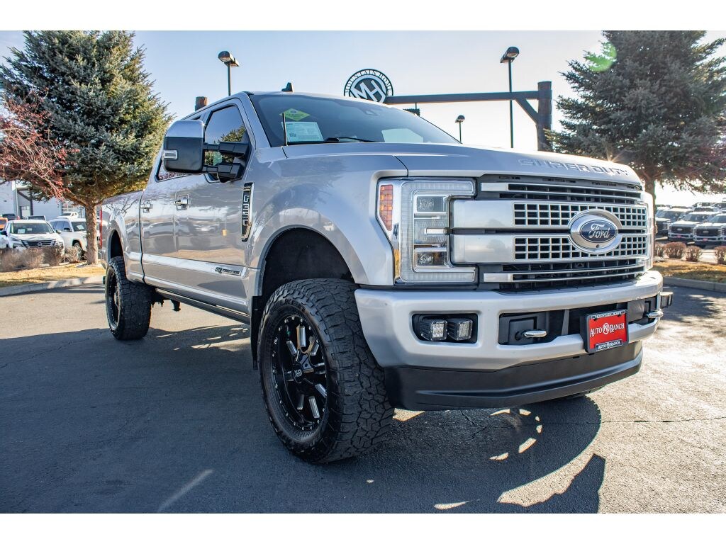Used 2019 Ford F-350 Platinum Truck Crew Cab