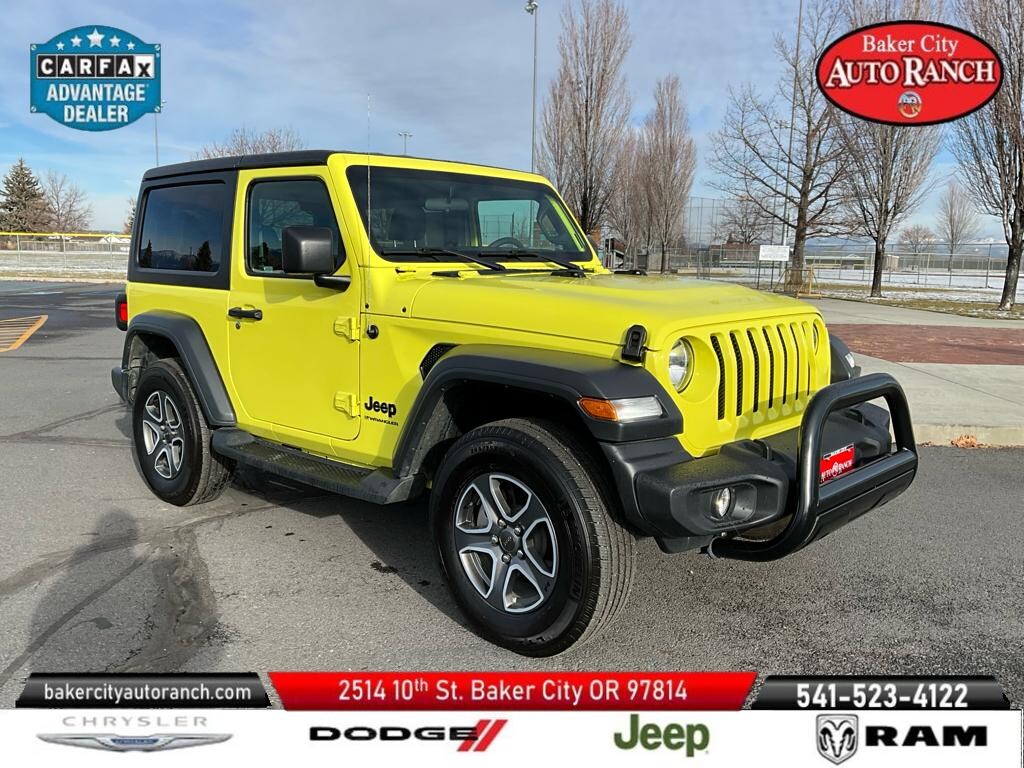 Used 2023 Jeep Wrangler 2-DOOR SPORT 4X4 SUV