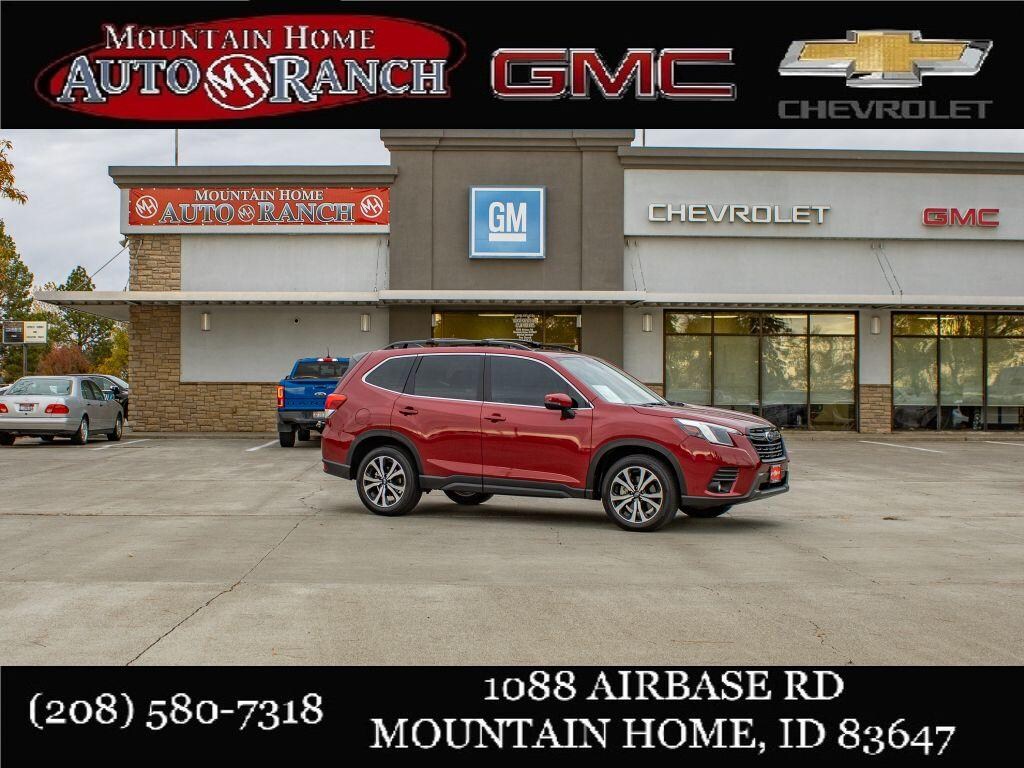 Used 2024 Subaru Forester Limited SUV