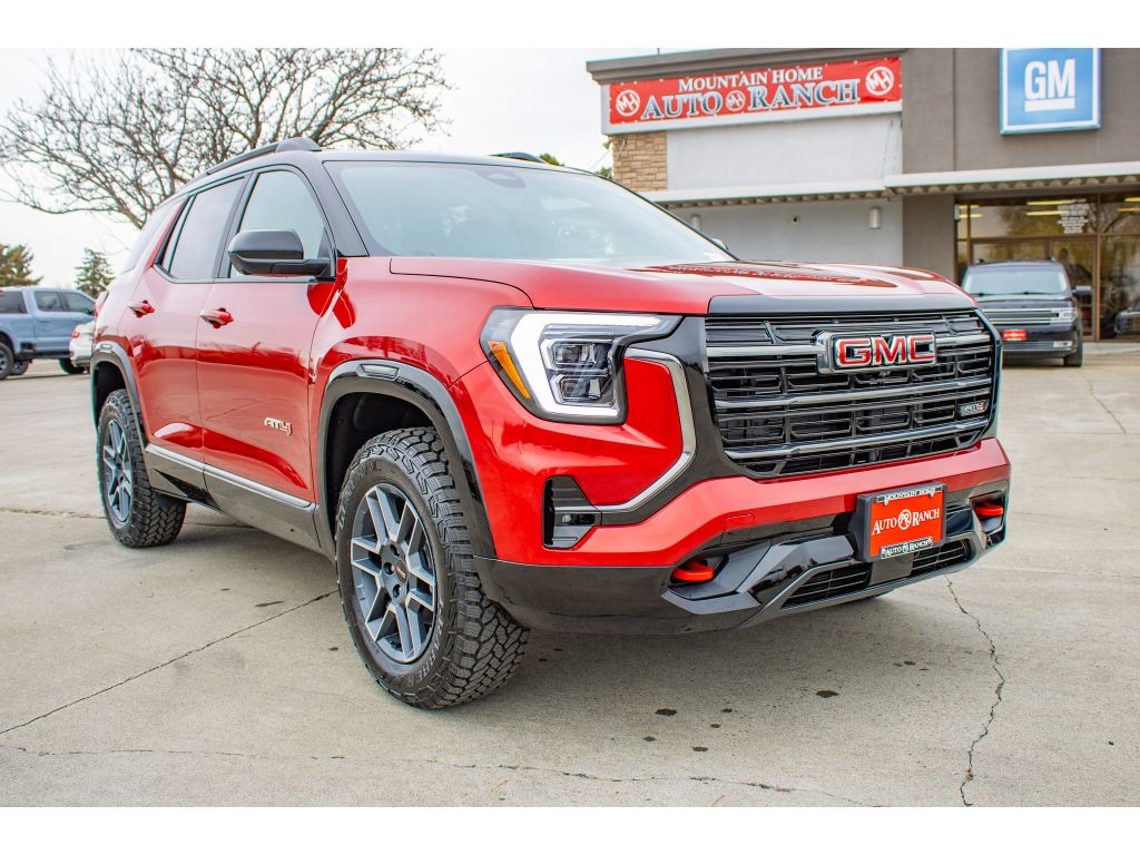 New 2026 GMC Terrain AT4 SUV