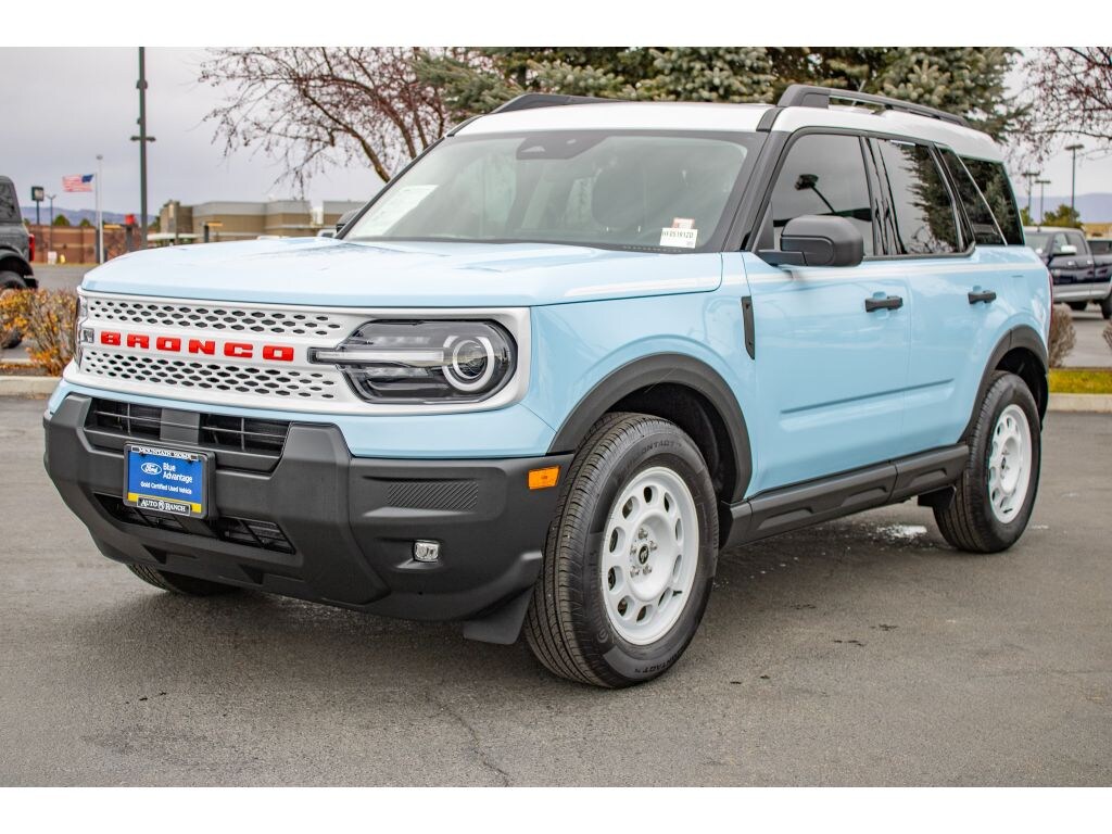 Used 2025 Ford Bronco Sport Heritage SUV