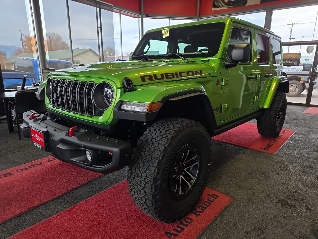 New 2026 Jeep Wrangler Rubicon SUV