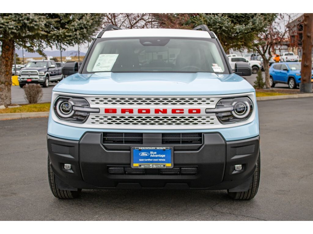 Used 2025 Ford Bronco Sport Heritage SUV