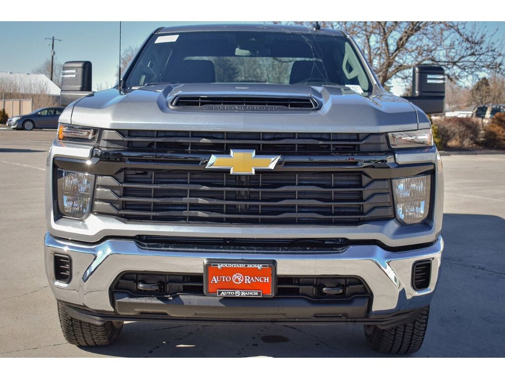 New 2025 Chevrolet Silverado 3500 HD Work Truck Truck Crew Cab