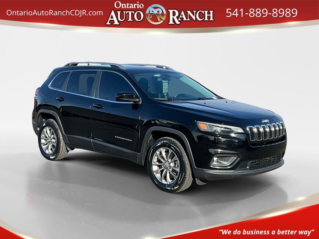 Used 2019 Jeep Cherokee Latitude Plus 4x4 SUV