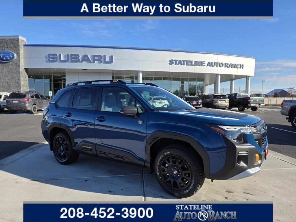 New 2026 Subaru Forester Wilderness SUV