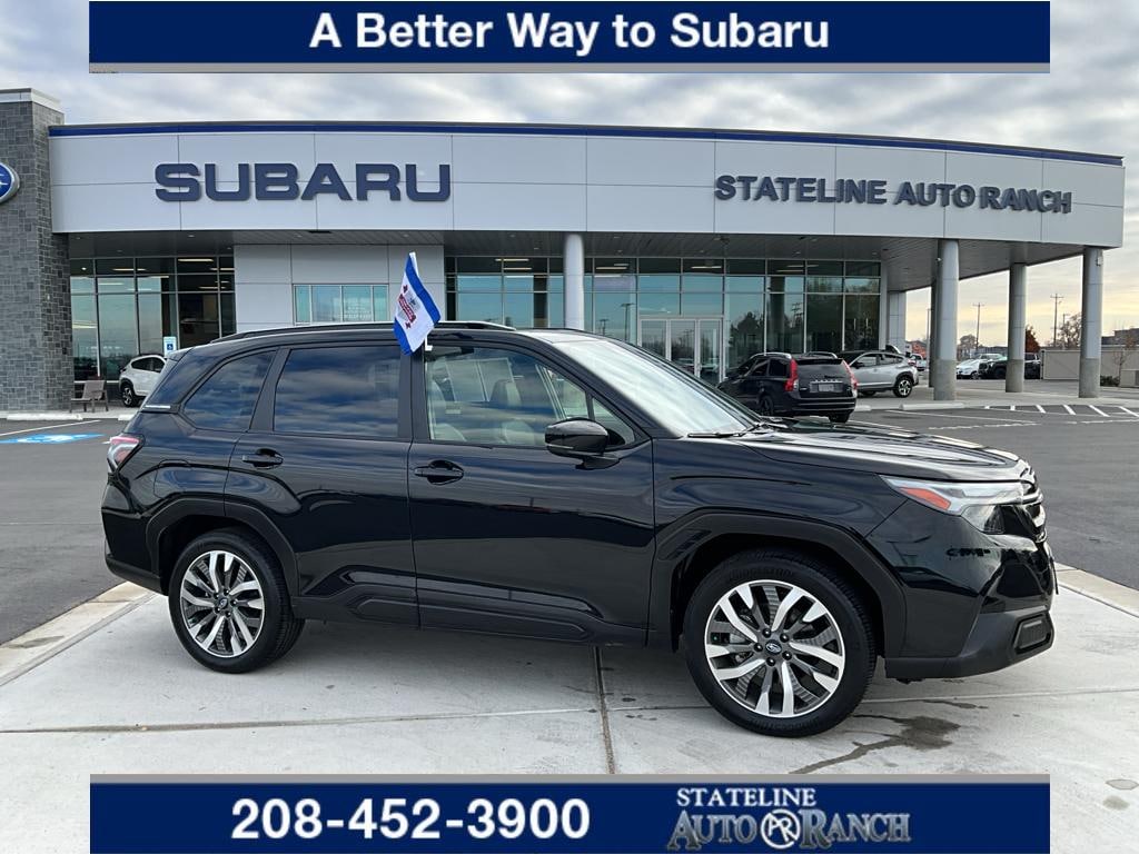 Used 2025 Subaru Forester Touring SUV