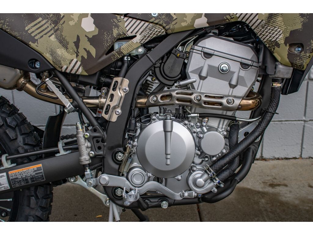 New 2026 Kawasaki KLX300FTFAN