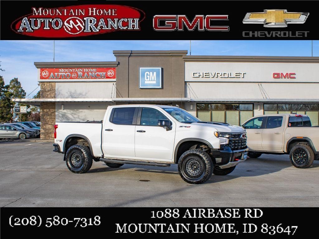 Used 2024 Chevrolet Silverado 1500 ZR2 Truck Crew Cab