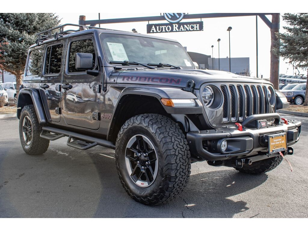 Certified 2021 Jeep Wrangler Unlimited Rubicon SUV