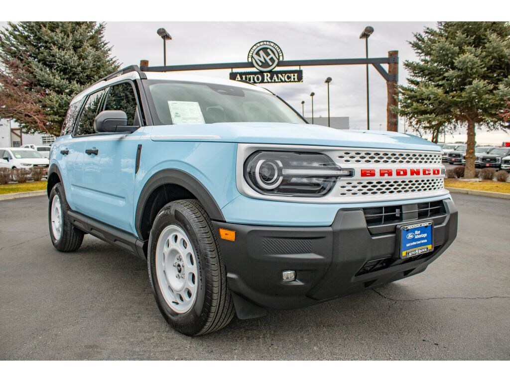 Used 2025 Ford Bronco Sport Heritage SUV
