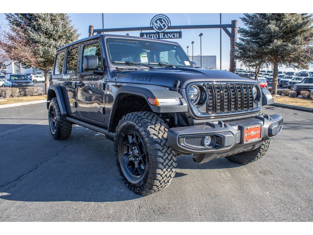New 2026 Jeep Wrangler Sport SUV